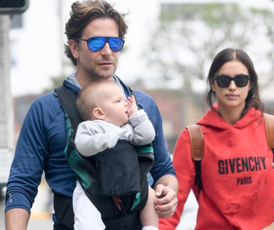 Новый выход пары: Брэдли Купер и Ирина Шейк отпраздновали Пасху с дочкой