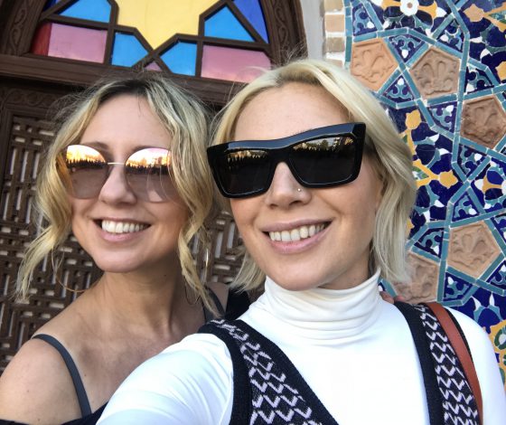 Грузинские приключения Авроры и Даши Субботиной