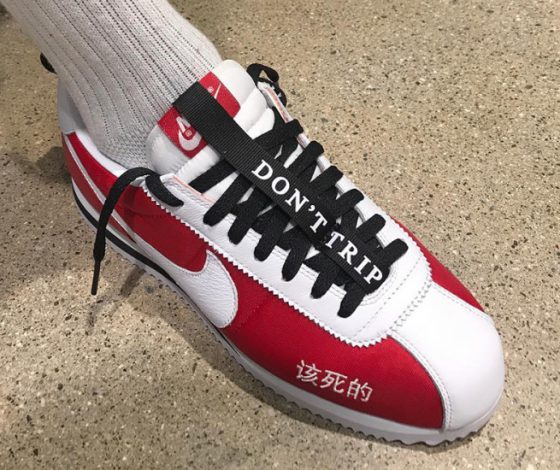 Ты тоже их захочешь: Кендрик Ламар сделал коллаборацию с Nike Cortez