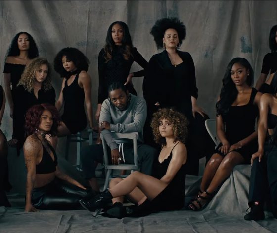 Кендрик Ламар выпустил новый клип, и в нем очень много красивых женщин