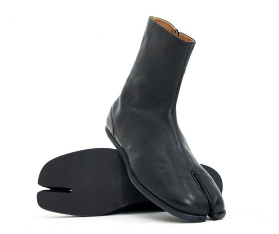 Maison Margiela перевыпустили легендарные ботинки в духе черепашек-ниндзя