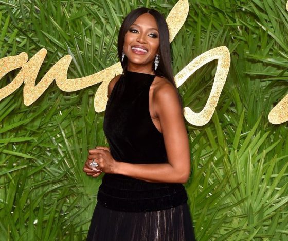 Лучшие платья на The Fashion Awards 2017: Наоми Кэмпбелл, Кайя Гербер, Ирина Шейк и другие