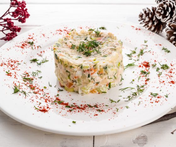 Мнение диетолога: 5 вредных продуктов на новогоднем столе