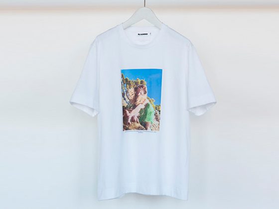 Jil Sander и фотограф Марио Сорренти выпустили капсульную коллекцию футболок