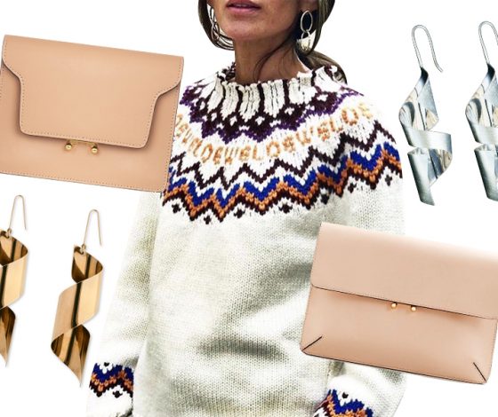 Дорого/доступно: зимний образ