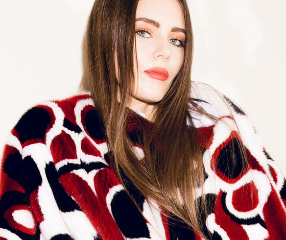 Самые модные девушки и меха: Виктория Шелягова, Виктория Крутая и Лаура Джугелия в специальном проекте Braschi