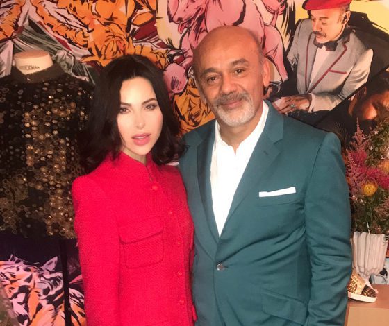 Эксклюзив PEOPLETALK: Юлия Тихонова на закрытом ужине Кристиана Лубутена