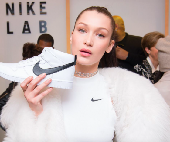 Все «Найки» Беллы Хадид: сколько стоят и где их купить?