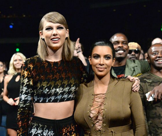 Ну сколько можно! Тейлор Свифт и Ким Кардашьян снова враги?