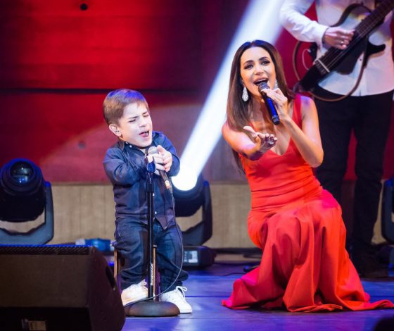 Певица Зара начала сотрудничество с новым гендиректором ЮНЕСКО