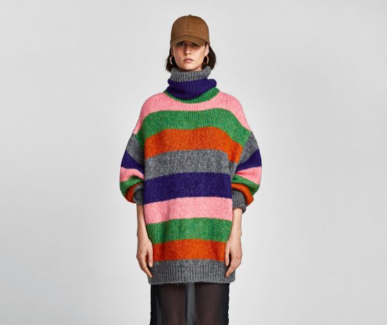 В тепле: топ-15 свитеров с высоким горлом