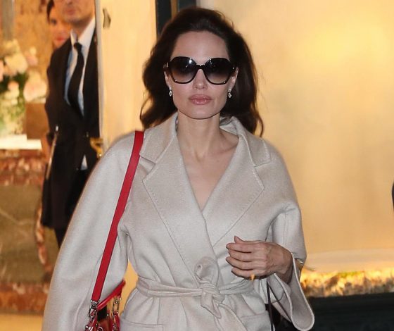 Новое путешествие. Анджелина Джоли в Париже