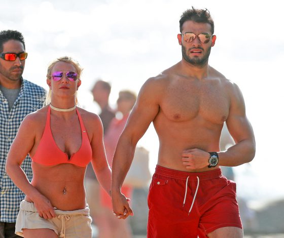 Бритни Спирс написала трогательное послание своему бойфренду