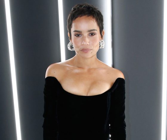 Диана Крюгер, Кортни Лав и Зои Кравиц на открытии YSL Beauty Hotel в Париже