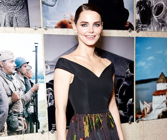 Первый выход в свет Елизаветы Боярской после родов!