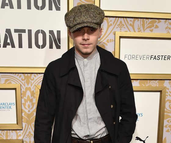 Бранч перед «Грэмми»: сыновья Уилла Смита и Дэвида Бекхэма на красной дорожке 