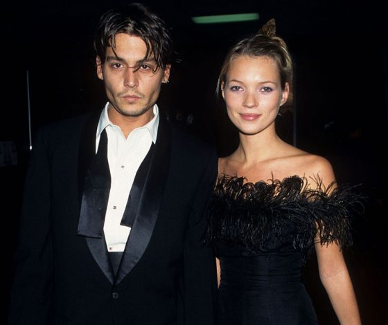 Поддерживает бывшего: Кейт Мосс заметили на концерте Джонни Деппа