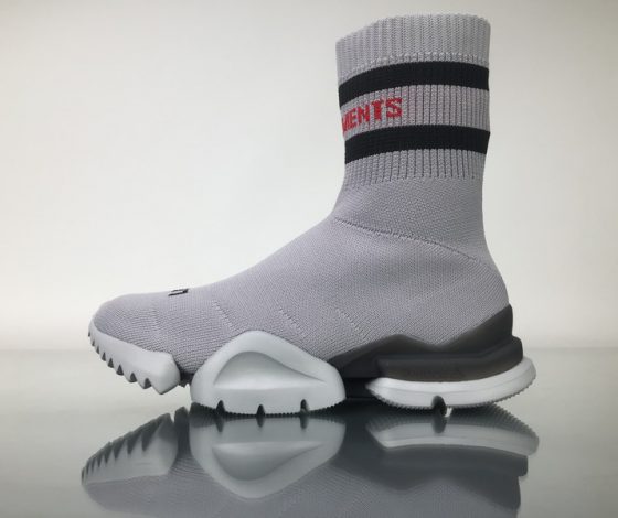 Vetements показали кроссовки из коллаборации с Reebok 2019 года