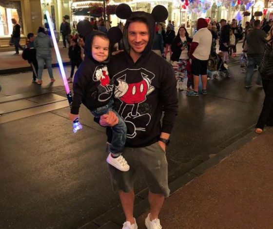 Милота дня: все фото Сергея Лазарева с сыном