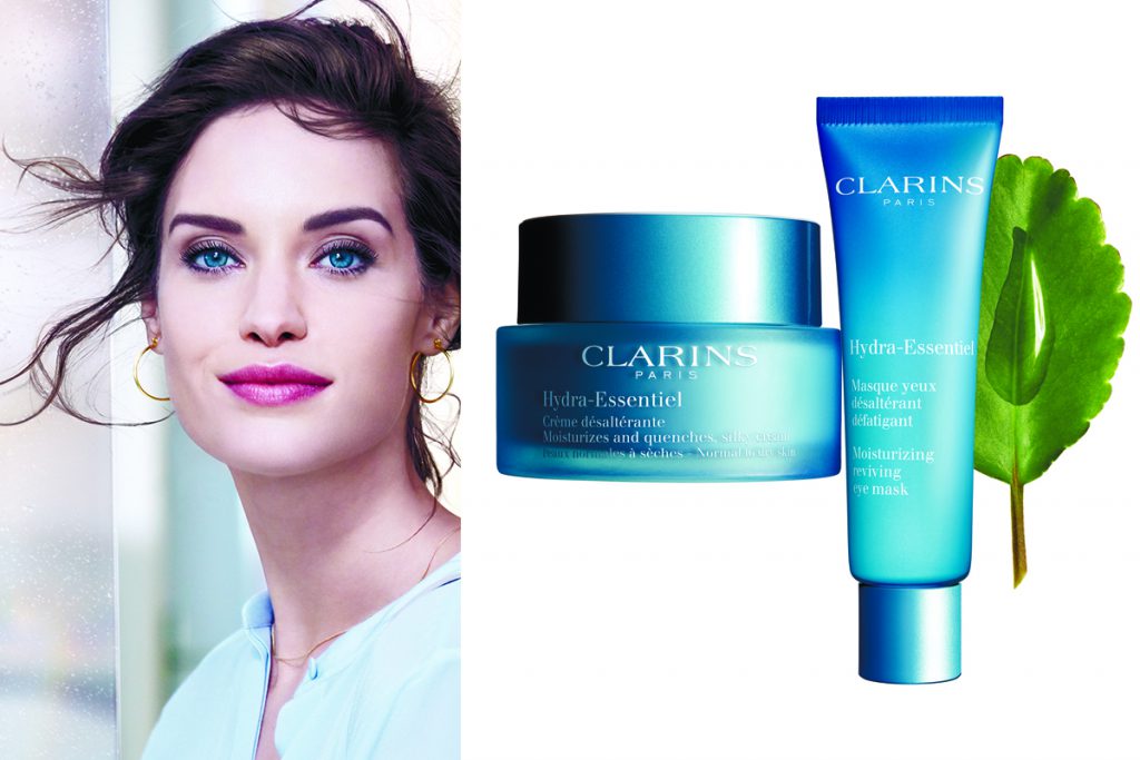 Clarins hydra mask. Hydra essentiel пакет. Essence hydra Matte.