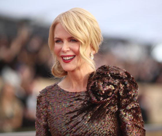 Николь Кидман, Марго Робби и Кейт Хадсон на премии SAG Awards