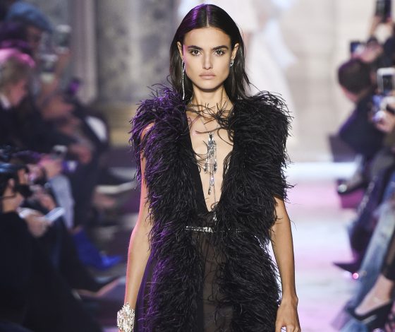 Смотри показ Elie Saab Couture 2018 здесь!