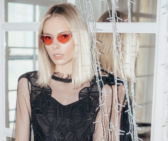 Это прекрасно: Марианна Елисеева в съемке для шоурума по прокату одежды Fashion Hunter