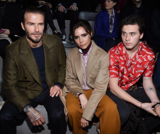 Любимая семья! Бекхэмы на отдыхе в Хорватии