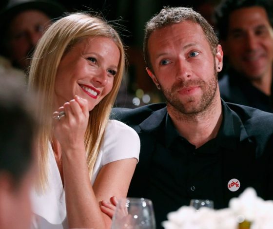 Гвинет Пэлтроу вышла в свет с Крисом Мартином на фоне его сложных отношений с Дакотой Джонсон