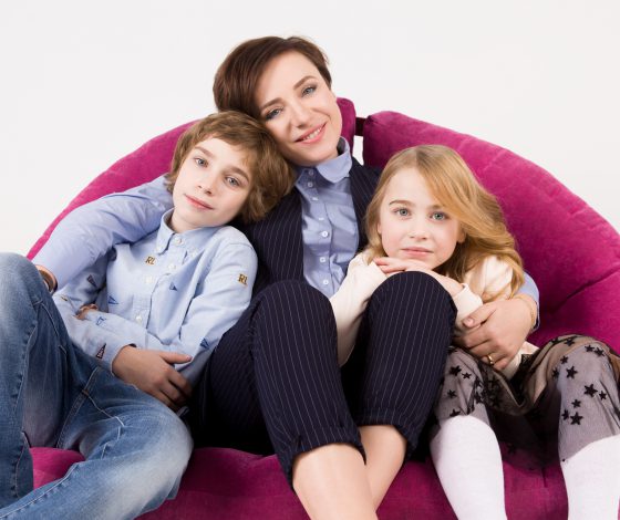 Мама может: Тутта Ларсен о воспитании детей, разнице в возрасте и вере