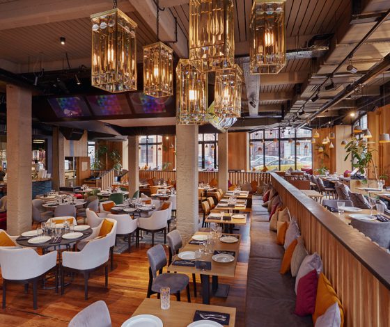 Ресторан дня: «Кафе Дружба. Мануфактура еды»