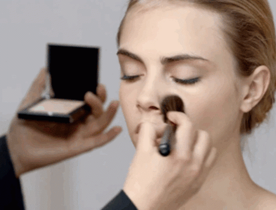 Макияж, который выдержит даже снежную бурю!