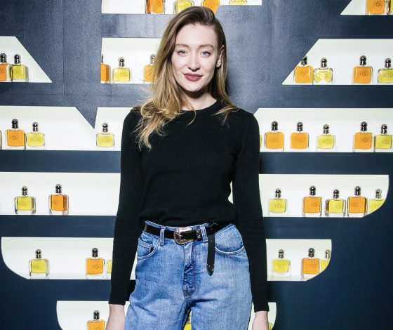 Мария Миногарова, Марика и Наталья Османн на вечеринке Emporio Armani