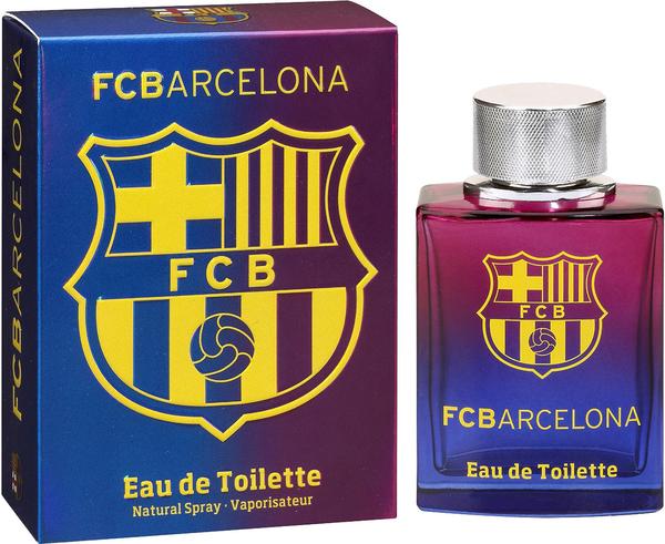 Духи FC Barcelona (589 p., dressing.com). Чтобы Криштиану мог врага узнать не только в лицо, но и по запаху. 