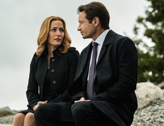 Наконец-то! Малдер и Скалли переспали!