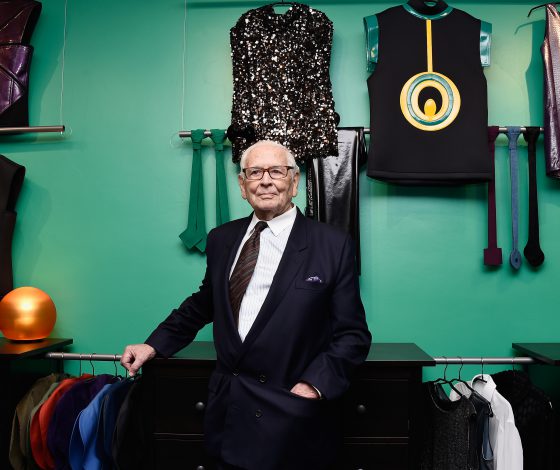 Скончался Пьер Карден