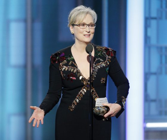 «Золотой глобус» будет черным! Вспоминаем прошлые total-black выходы!