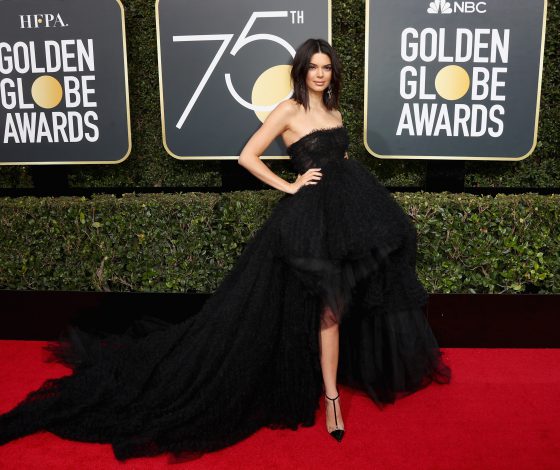 Лучшее платье «Золотого глобуса-2018»