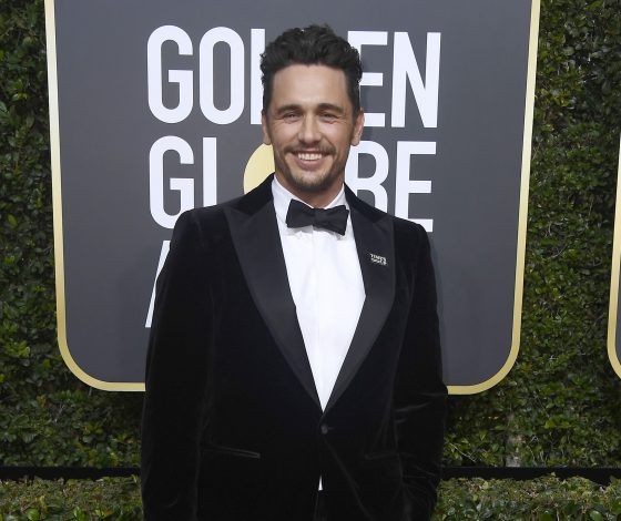 Несмотря ни на что! Джеймс Франко взял «Лучшего актера» после обвинений в насилии