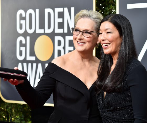 Неравнодушные на «Золотом глобусе»: почему звёзды пришли в черном