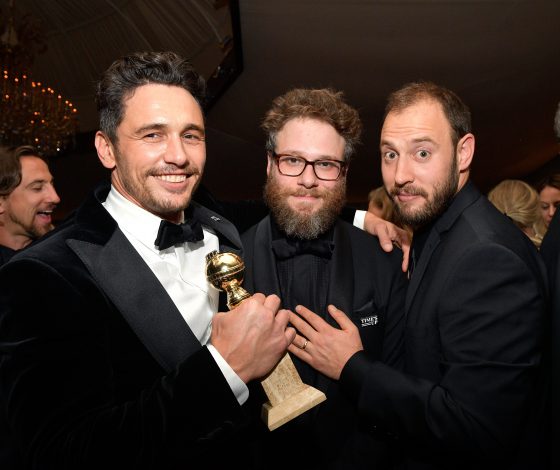 После обвинений в домогательствах: Сет Роген заявил, что не будет работать с Джеймсом Франко