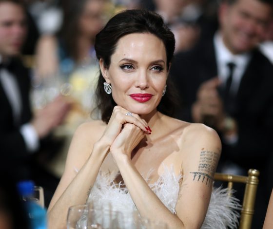 Анджелина Джоли, Николь Кидман, Эмма Робертс и Марго Робби на Critics' Choice Awards - 2018