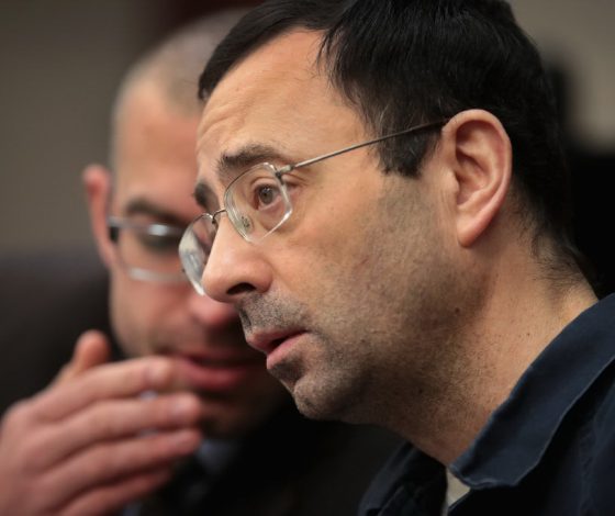 И до спорта добрались. На этот раз в домогательствах обвиняют врача Олимпийской сборной США