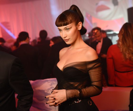 Вернулась в Нью-Йорк! Новый выход Беллы Хадид