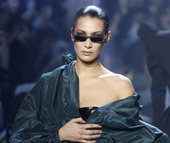 Чего мы там не видели? Все обсуждают сосок Беллы Хадид