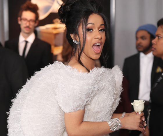 Самое красивое платье на «Грэмми-2018». Что о нем нужно знать?