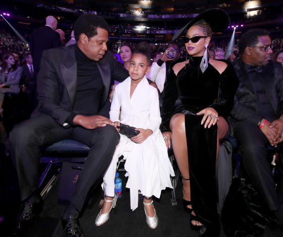 Дочь Бейонсе номинировали на «Грэмми»