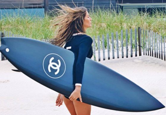 Тяжелый люкс: Chanel выпустили новый спортинвентарь