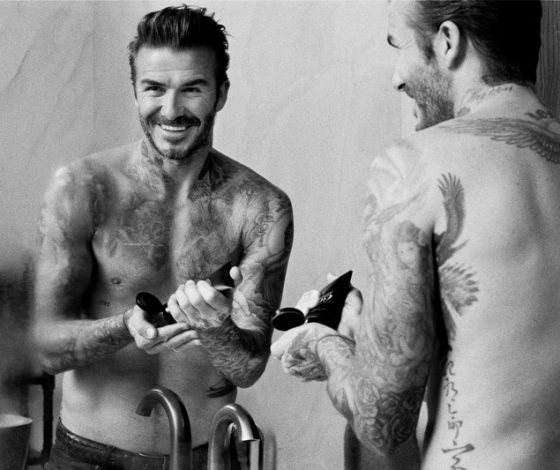 Украинские артисты снялись в рекламе с Дэвидом Бекхэмом