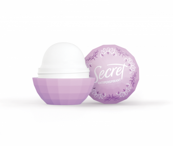 Смотри не перепутай! Этот крошечный дезодорант похож на бальзам для губ!